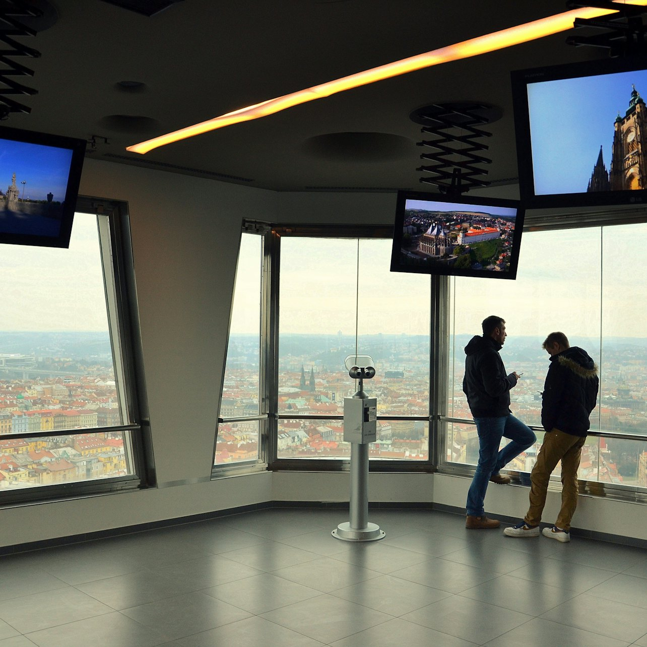 Prague: Žižkov Television Tower Observatory - Photo 1 of 3